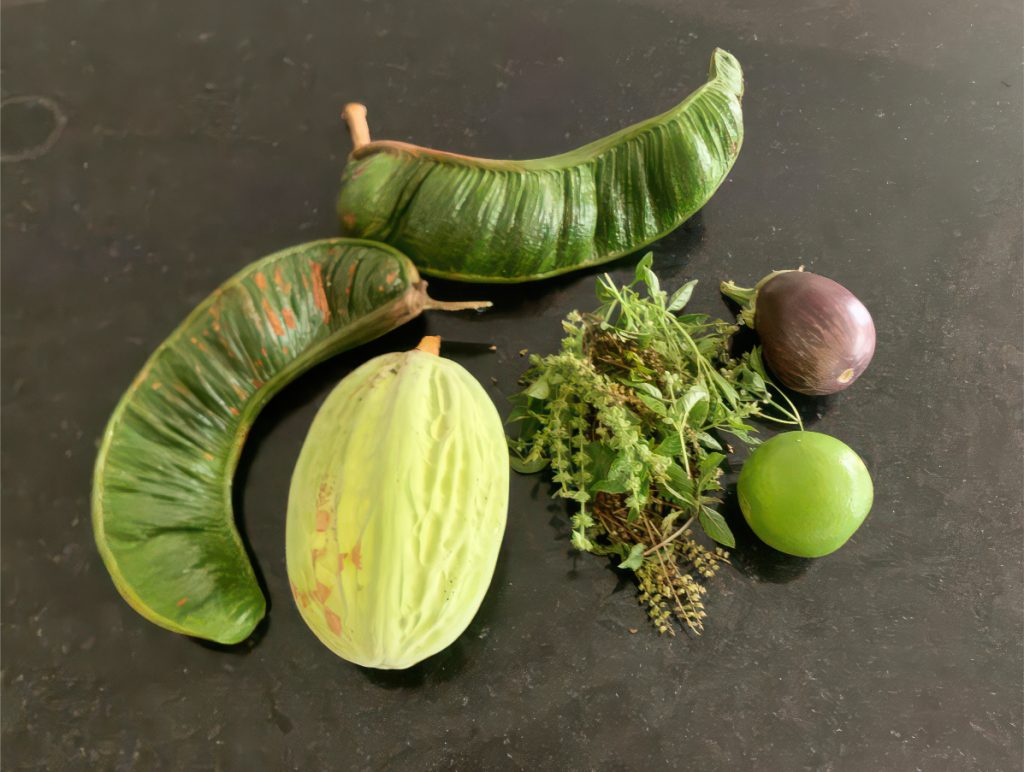 Colombian Fruits and Herbs